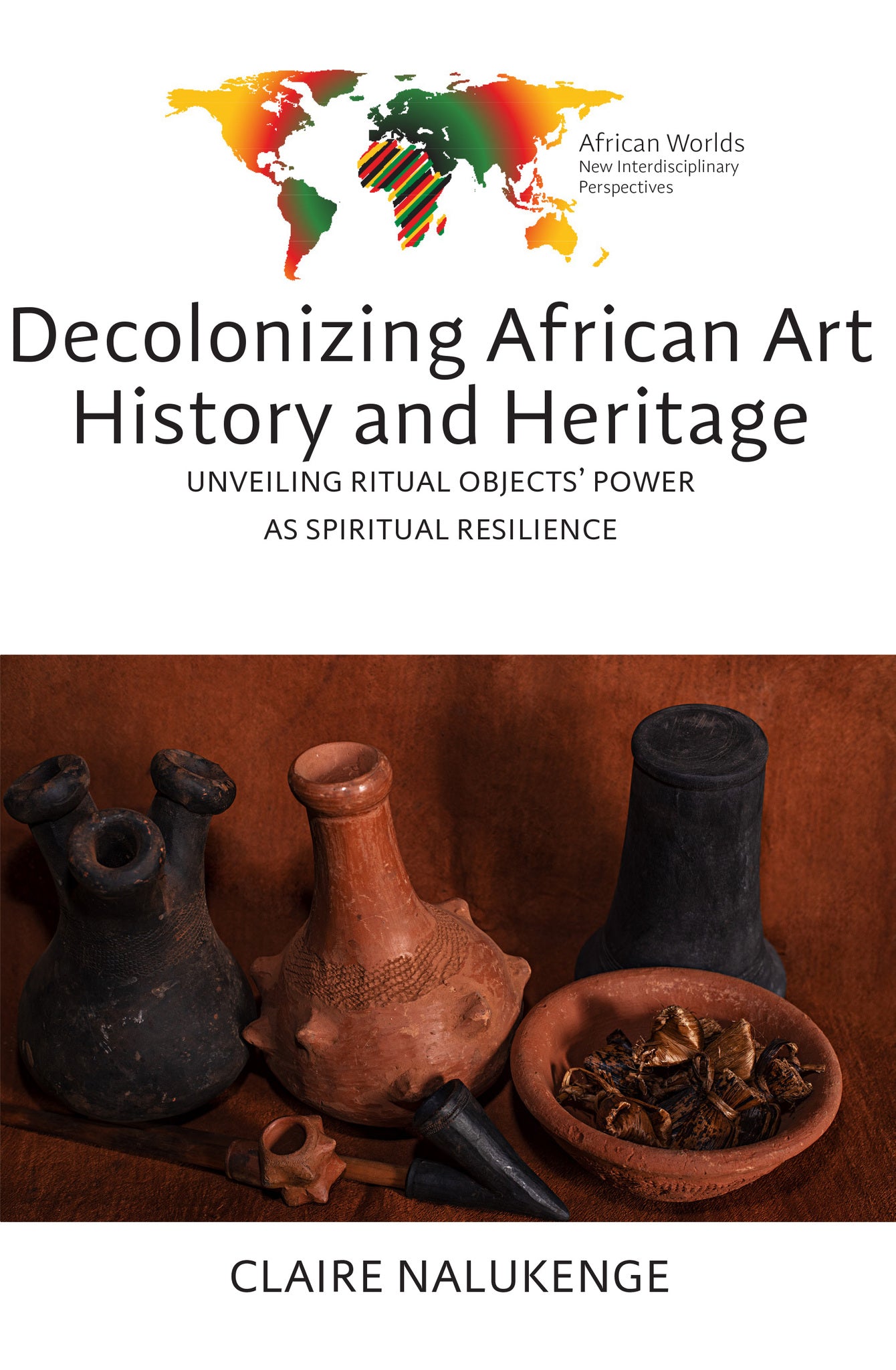 Cover image for Decolonizing African Art History and Heritage ISBN 9781836956068